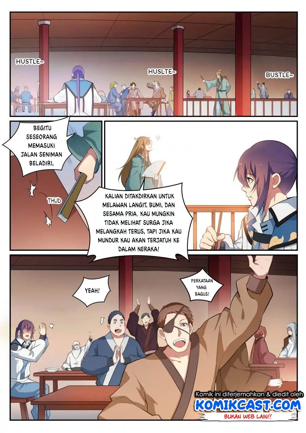 Apotheosis Chapter 313 Gambar 10