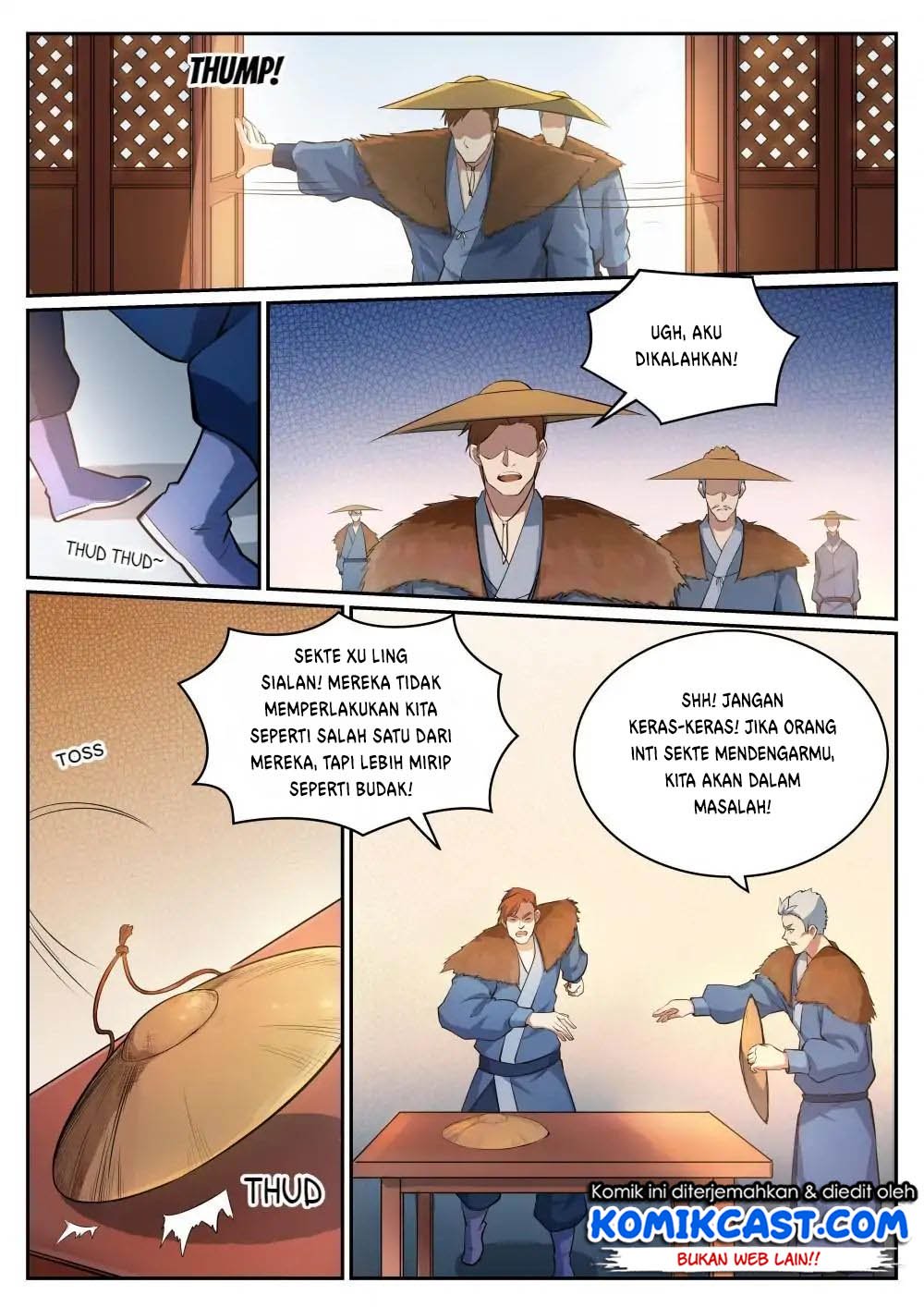 Apotheosis Chapter 313 Gambar 11