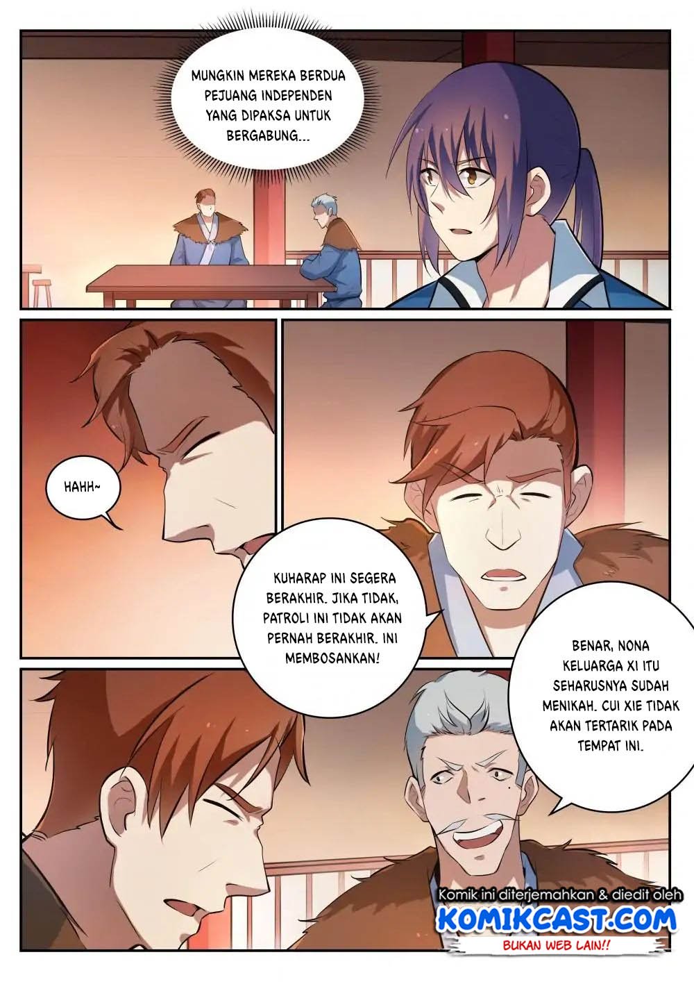 Apotheosis Chapter 313 Gambar 12