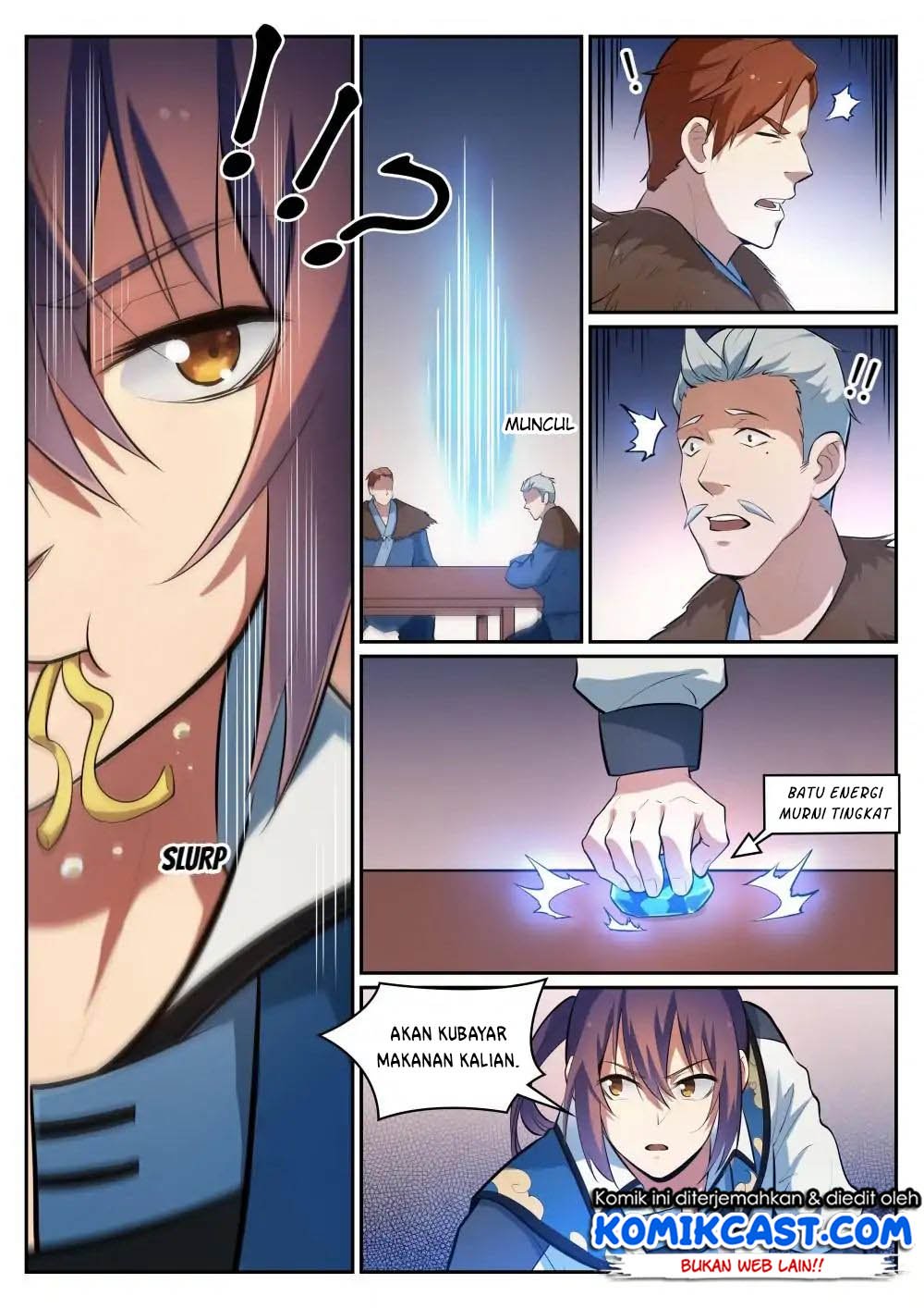 Apotheosis Chapter 313 Gambar 13