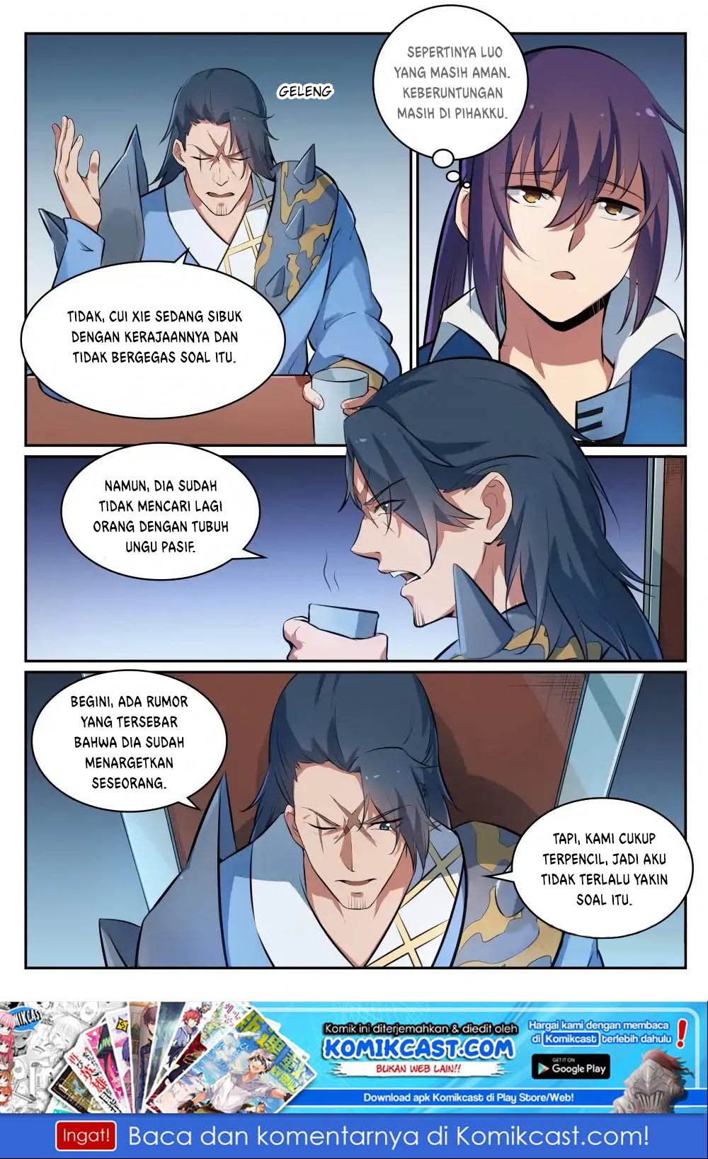 Apotheosis Chapter 313 Gambar 3