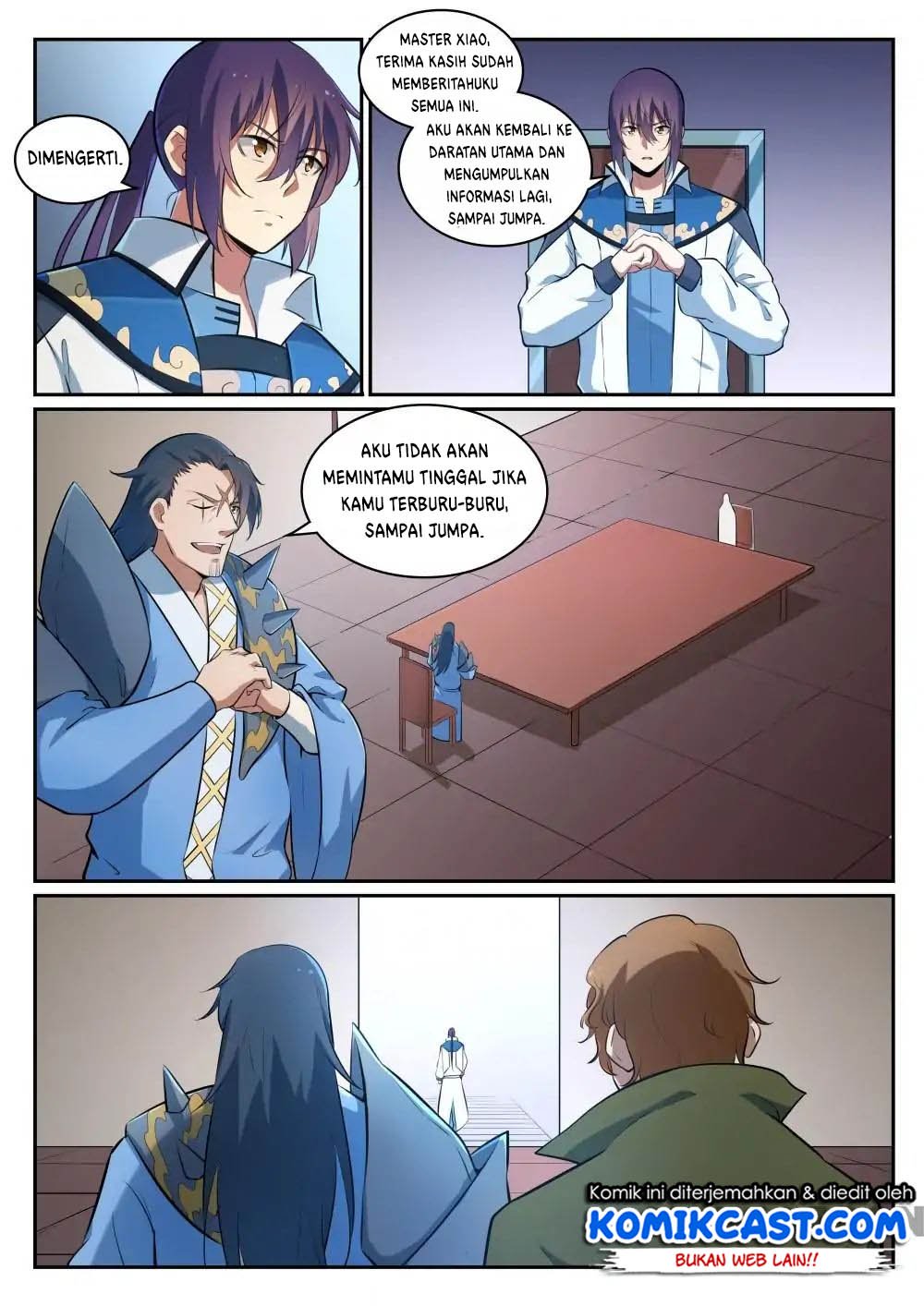 Apotheosis Chapter 313 Gambar 4