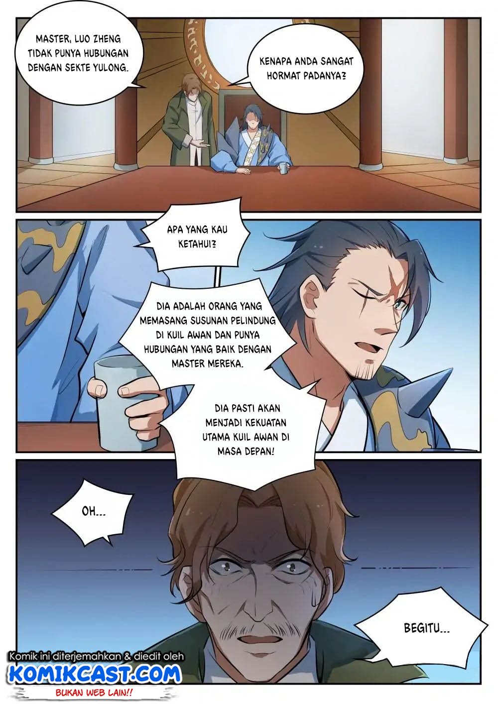 Apotheosis Chapter 313 Gambar 5