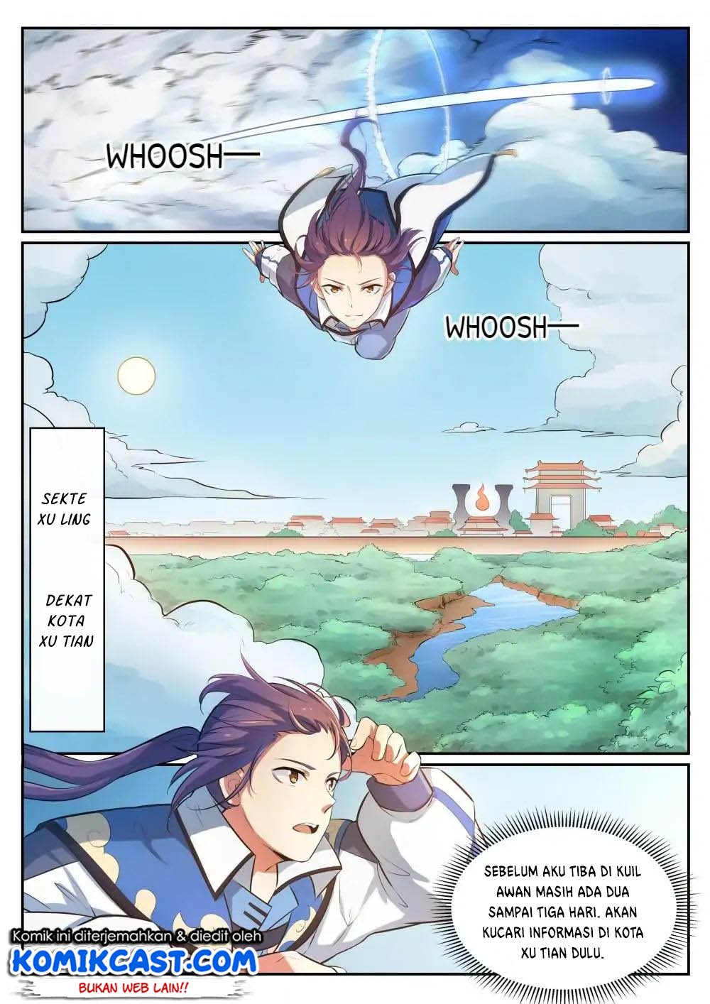 Apotheosis Chapter 313 Gambar 6