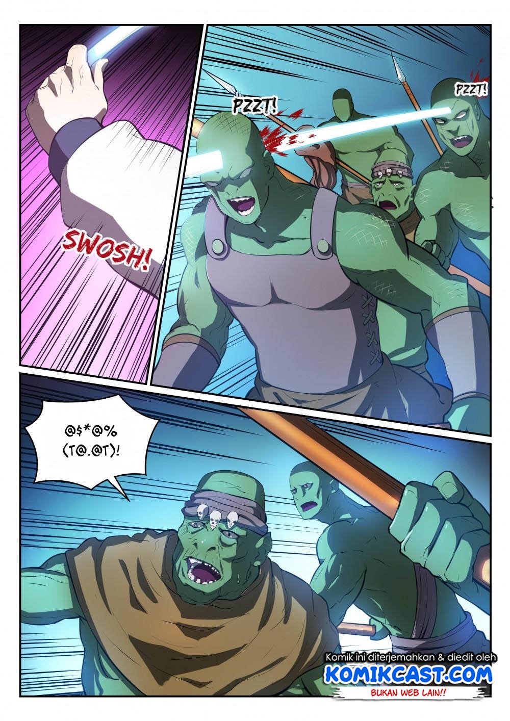 Apotheosis Chapter 302 Gambar 14