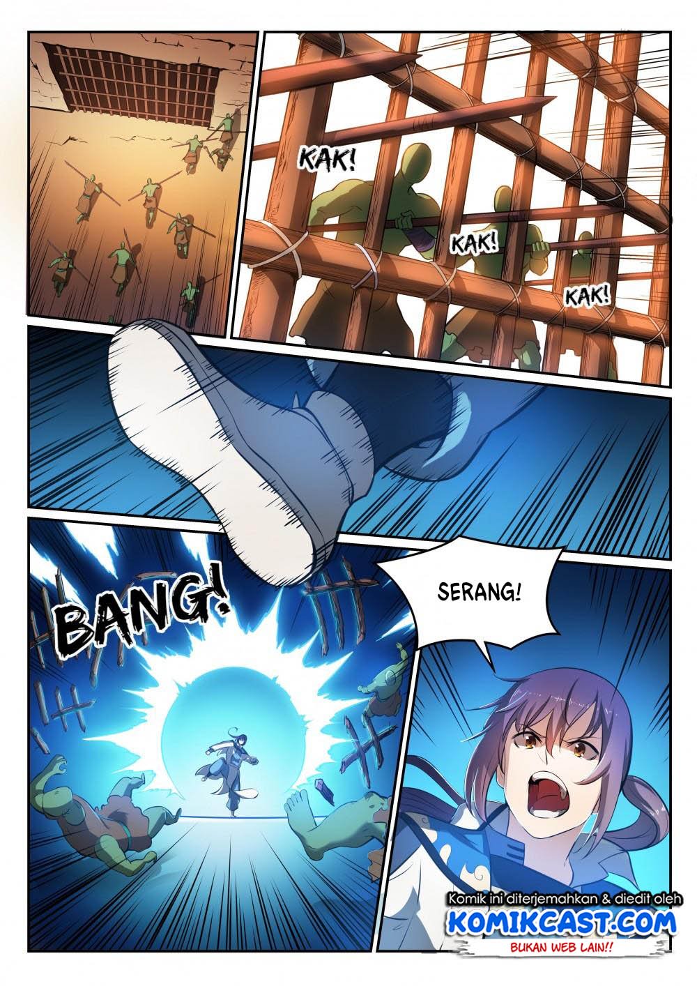 Apotheosis Chapter 302 Gambar 15