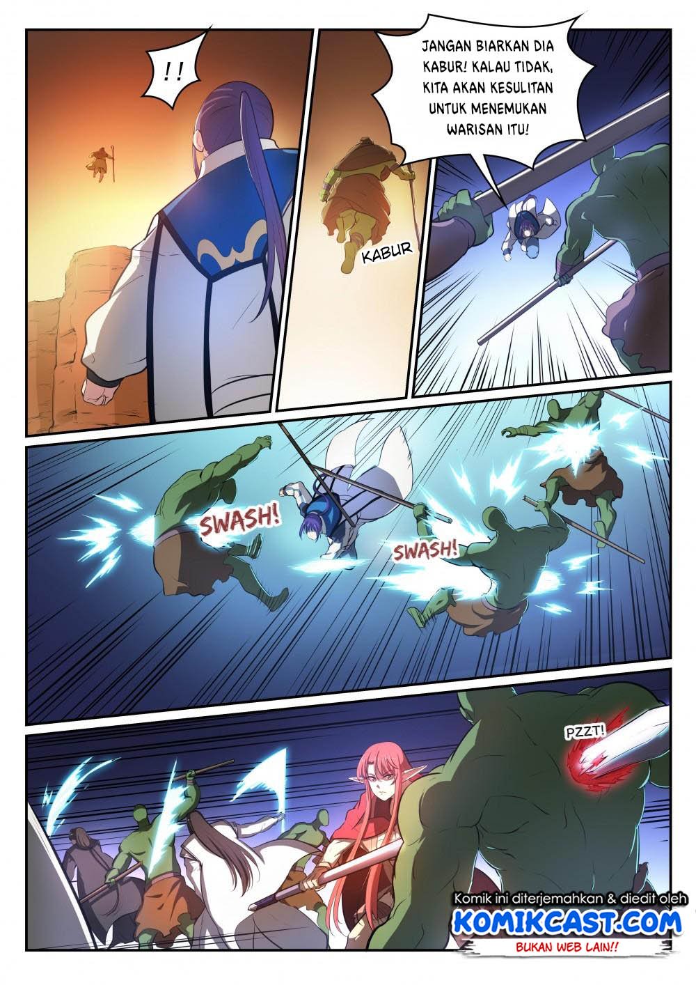 Apotheosis Chapter 302 Gambar 16