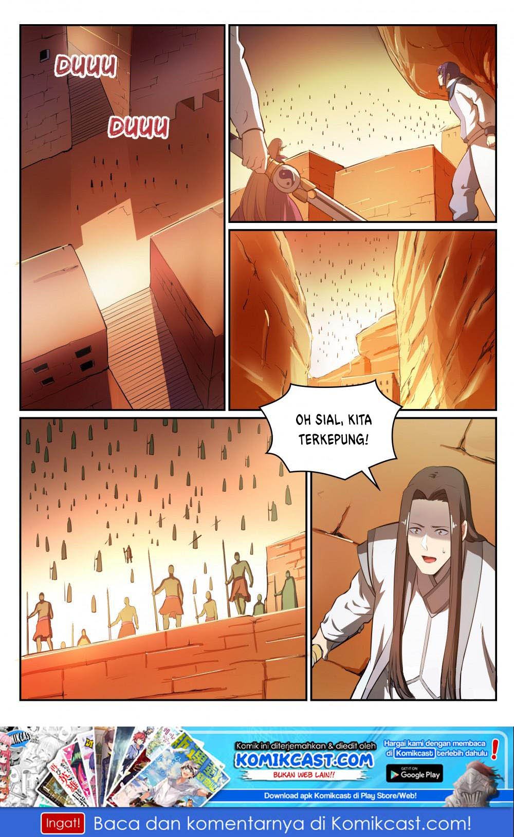 Apotheosis Chapter 302 Gambar 17