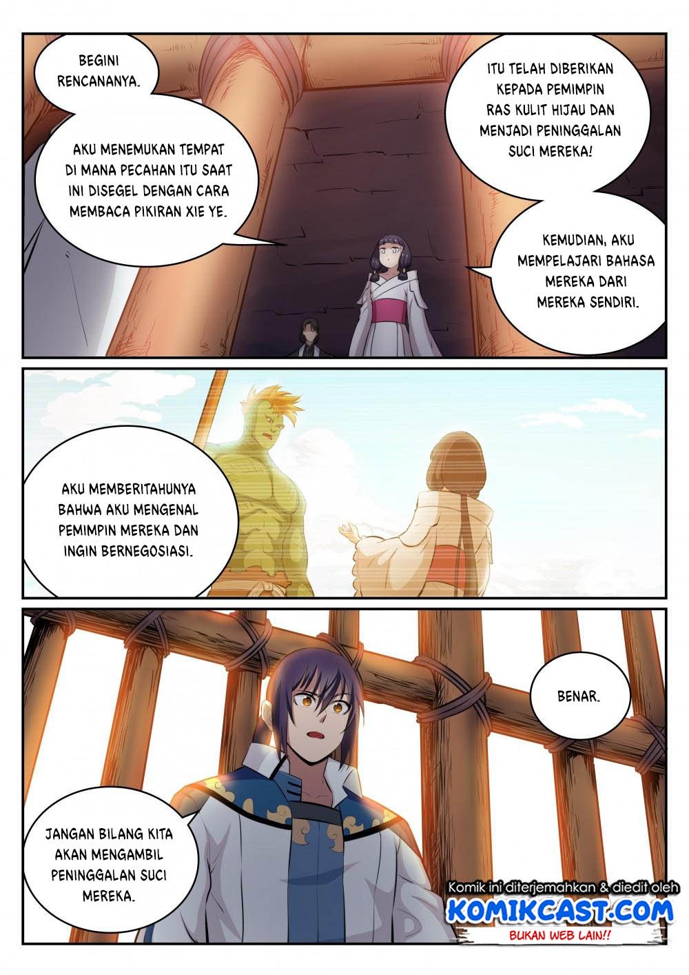 Apotheosis Chapter 302 Gambar 10