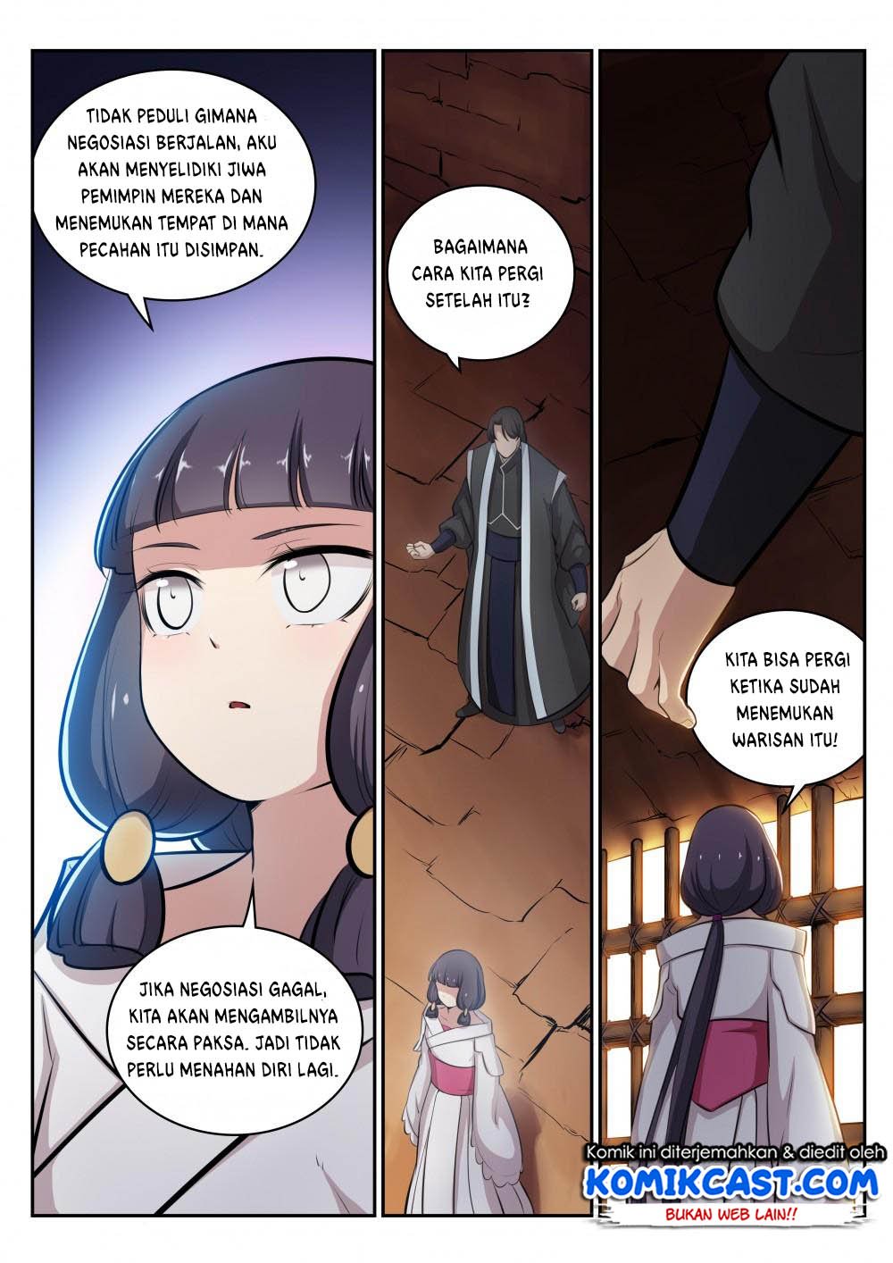 Apotheosis Chapter 302 Gambar 11