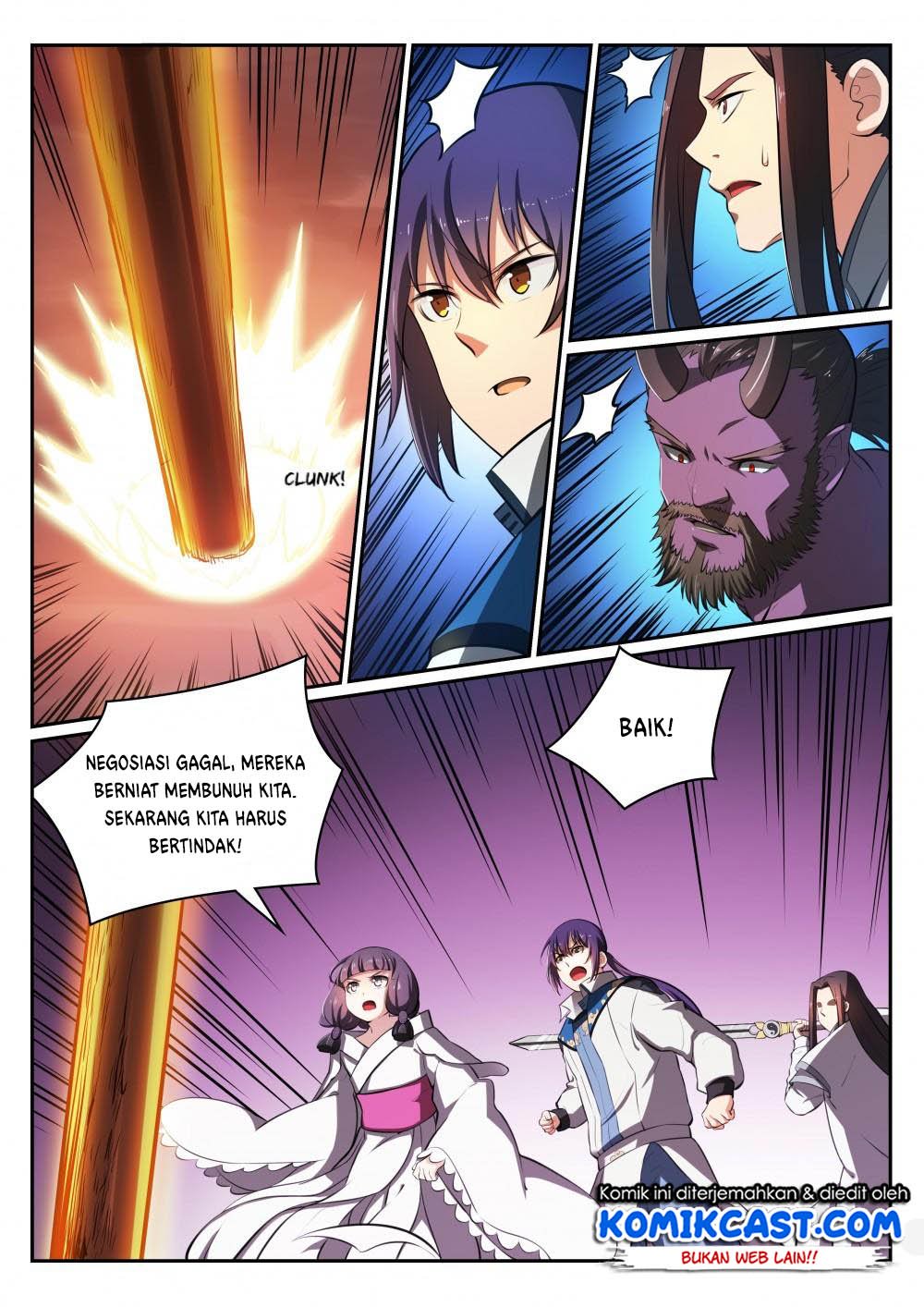 Apotheosis Chapter 302 Gambar 13