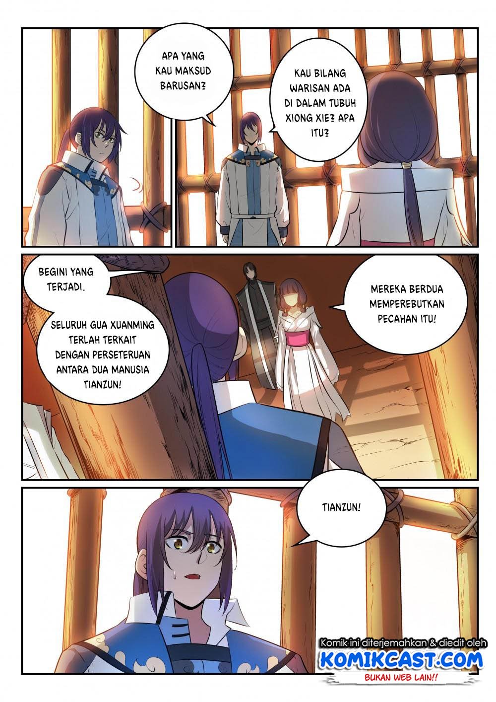 Apotheosis Chapter 302 Gambar 4