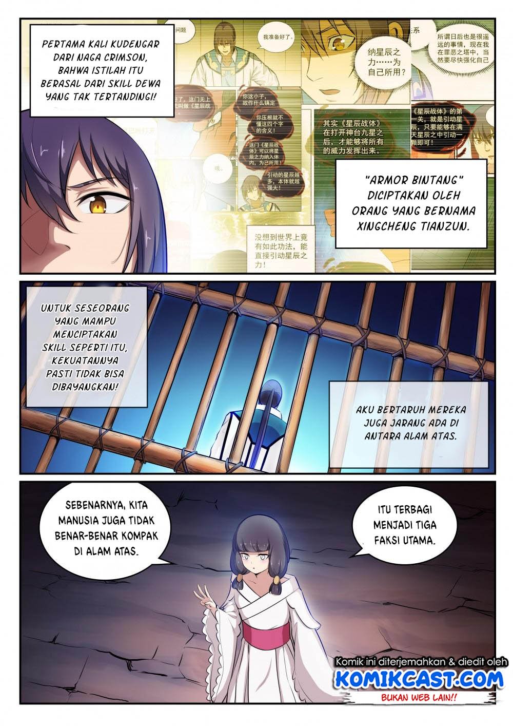 Apotheosis Chapter 302 Gambar 5