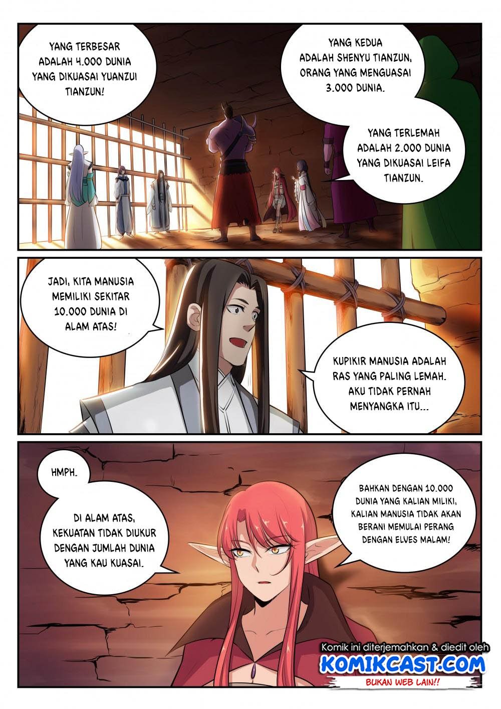 Apotheosis Chapter 302 Gambar 6