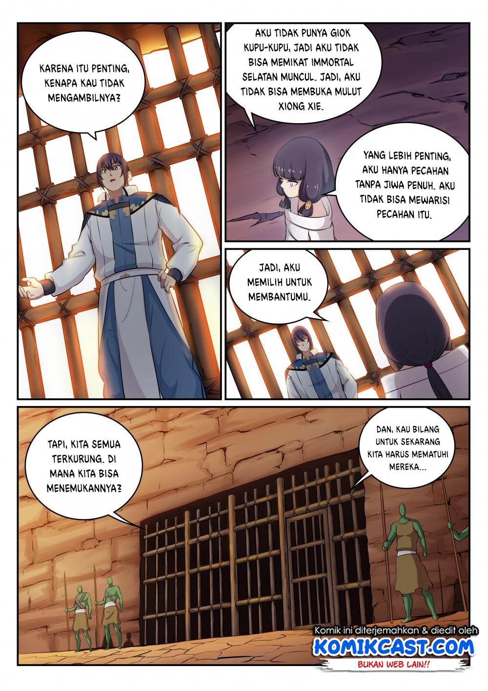 Apotheosis Chapter 302 Gambar 9