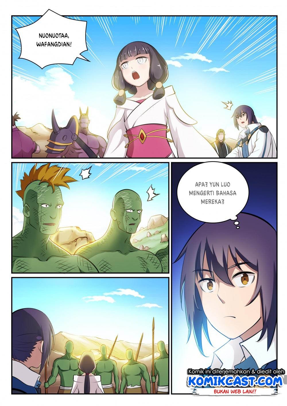 Apotheosis Chapter 301 Gambar 14