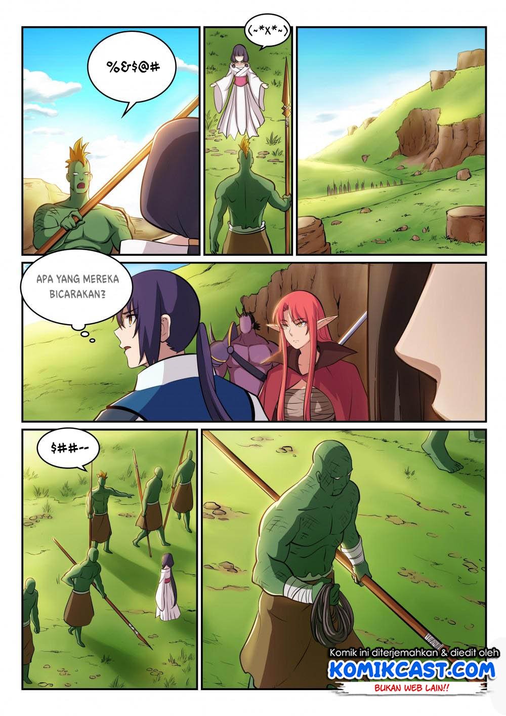 Apotheosis Chapter 301 Gambar 15