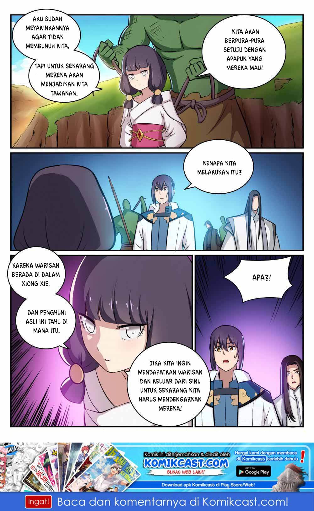 Apotheosis Chapter 301 Gambar 17