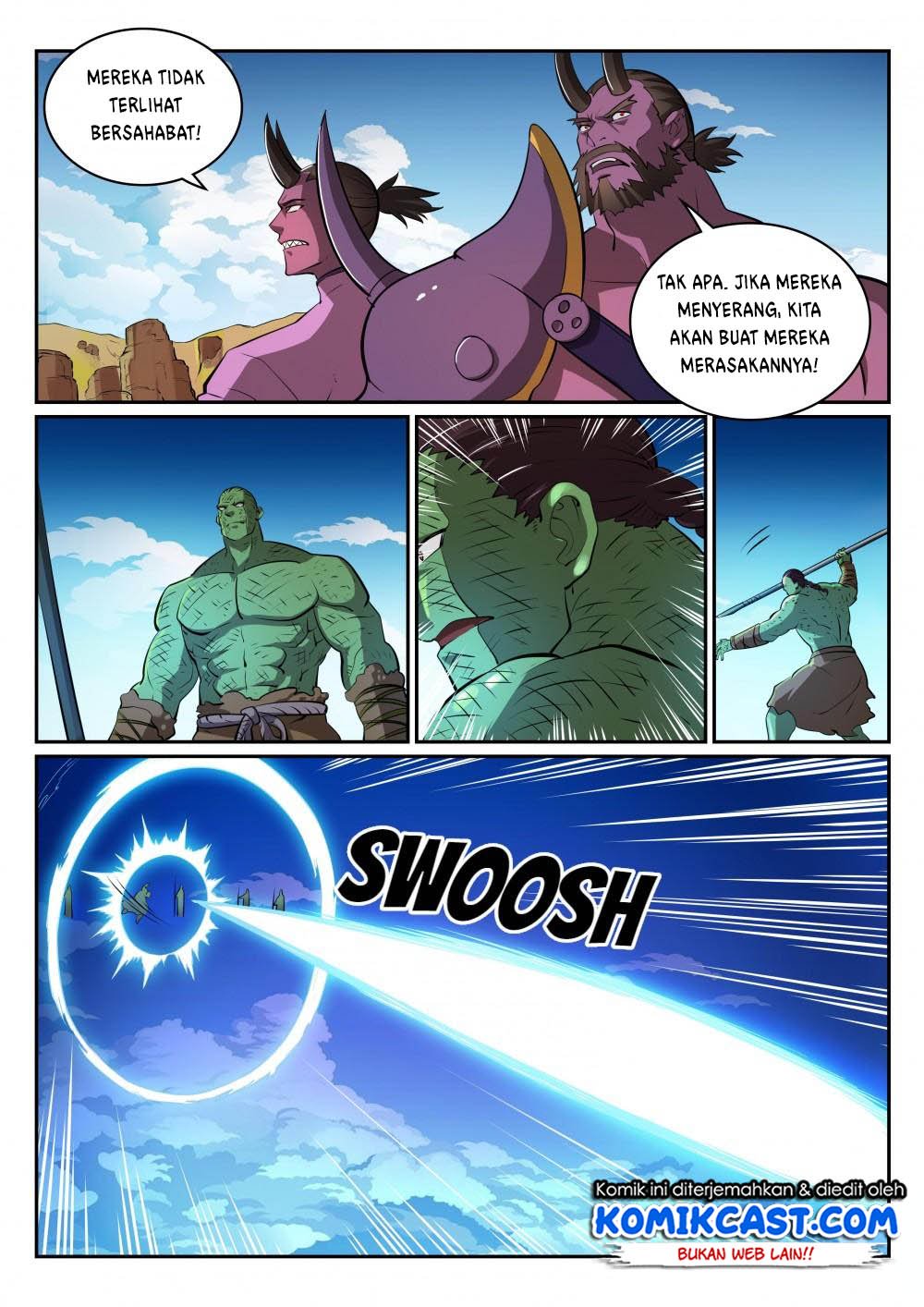 Apotheosis Chapter 301 Gambar 10