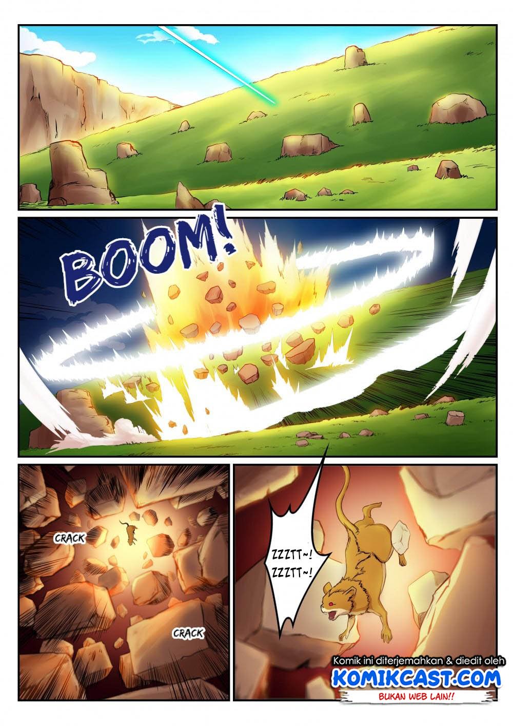 Apotheosis Chapter 301 Gambar 11