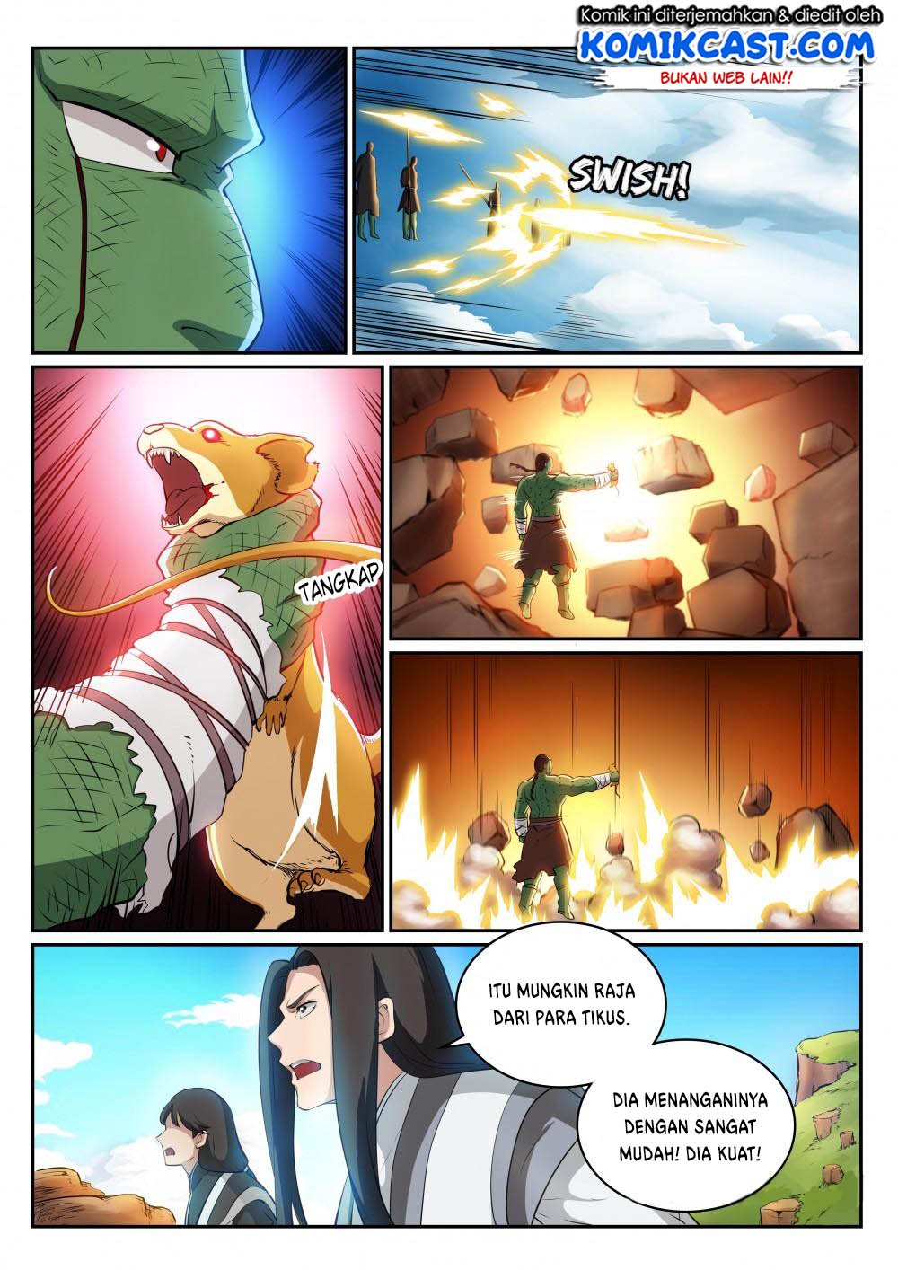 Apotheosis Chapter 301 Gambar 12