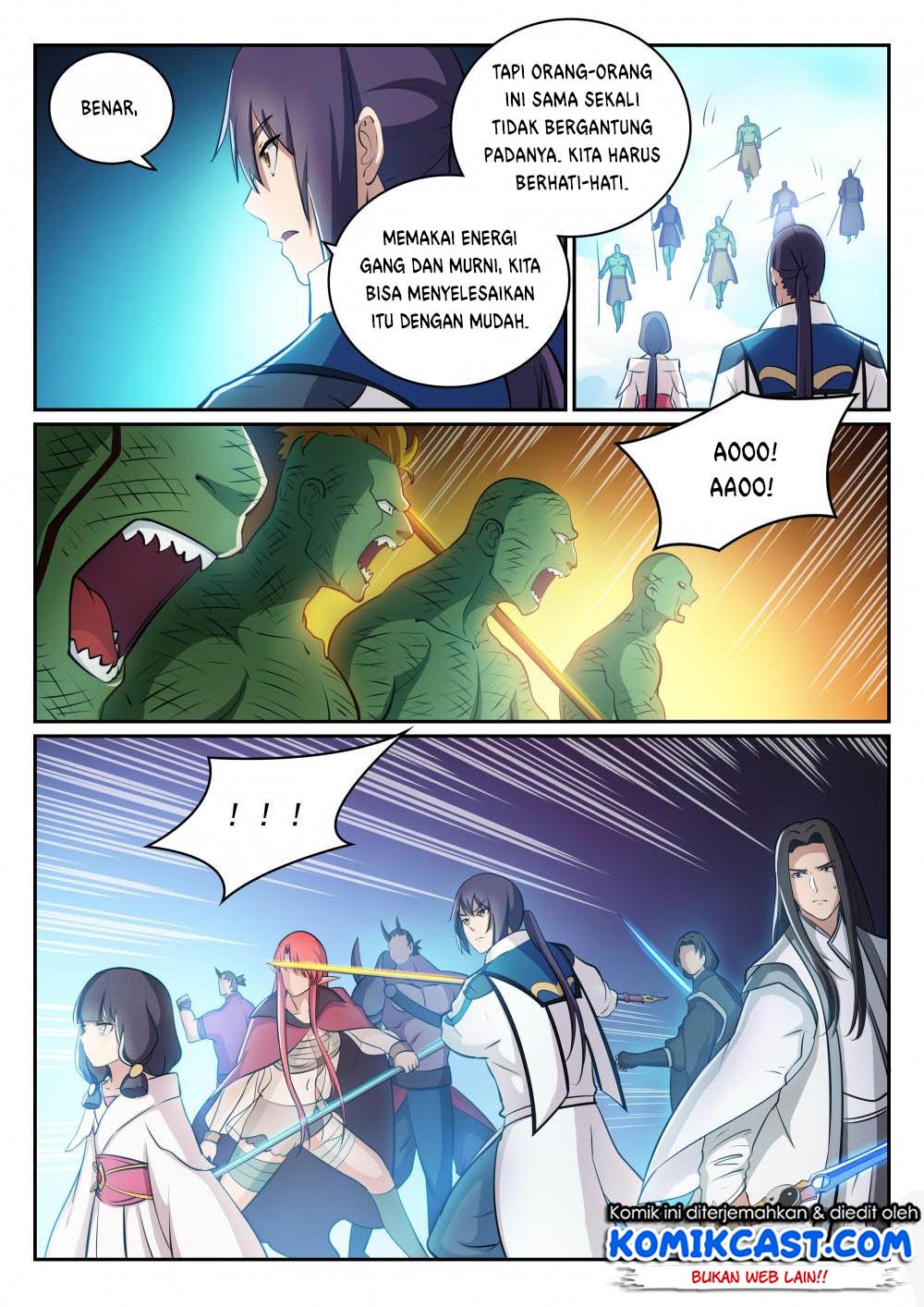 Apotheosis Chapter 301 Gambar 13