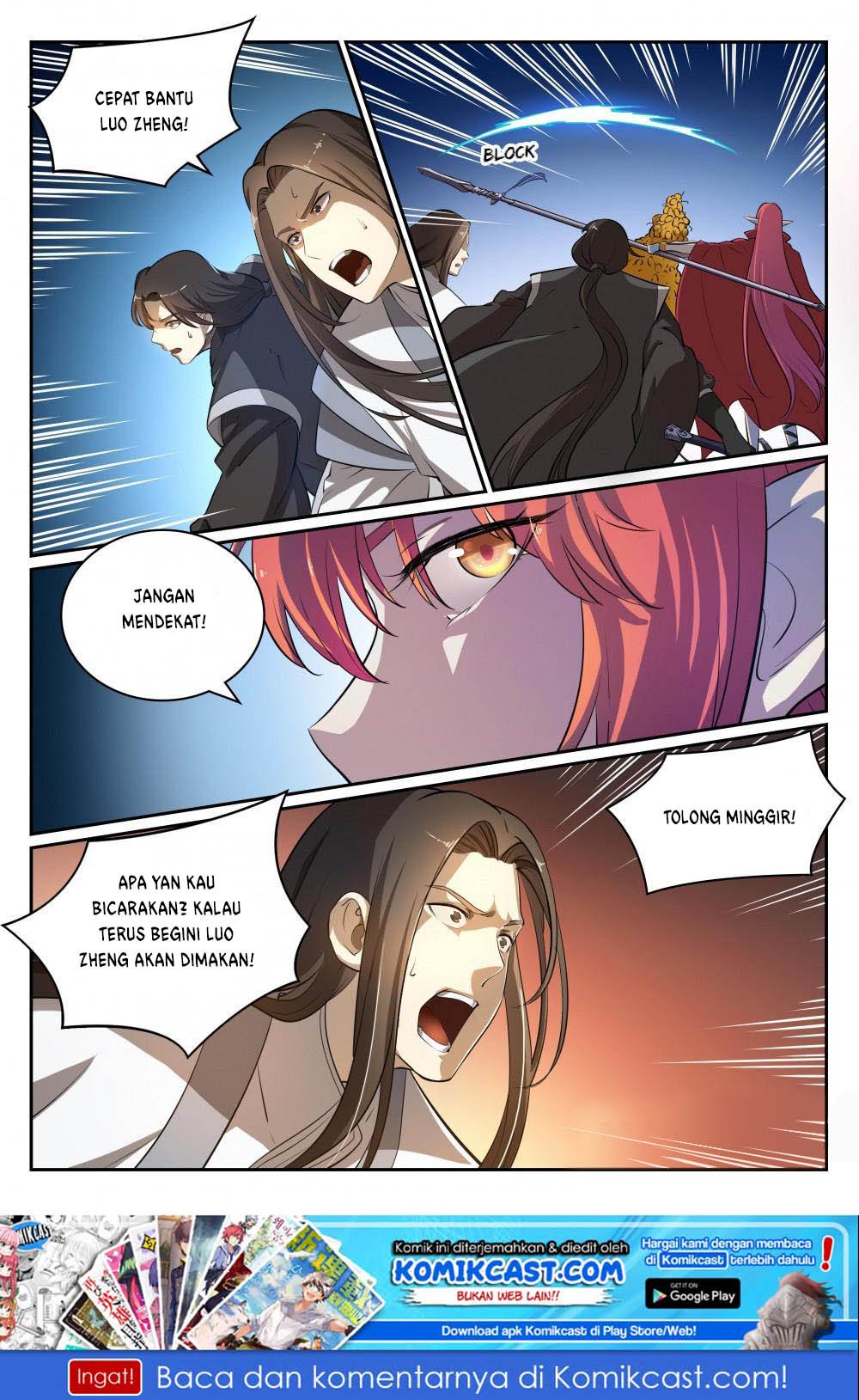 Apotheosis Chapter 301 Gambar 3