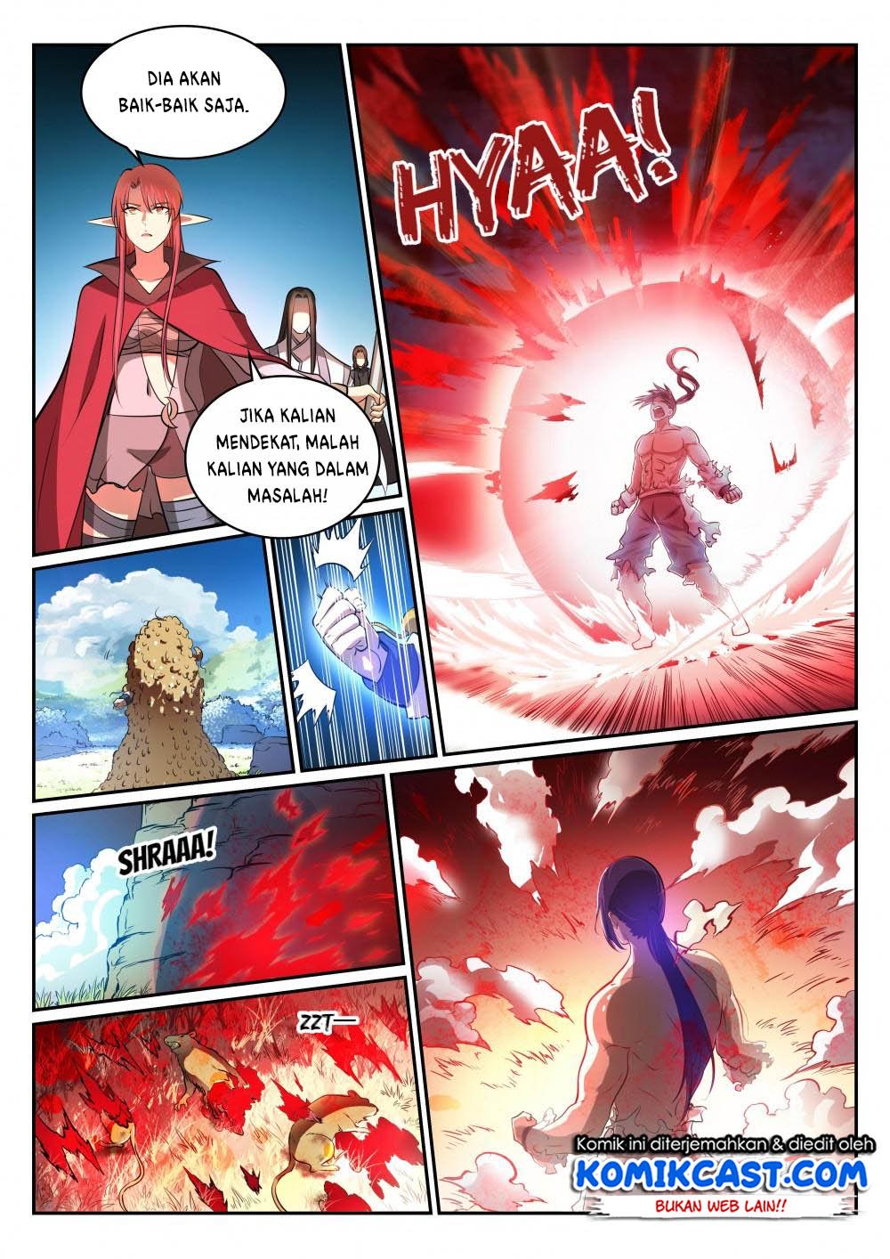 Apotheosis Chapter 301 Gambar 4