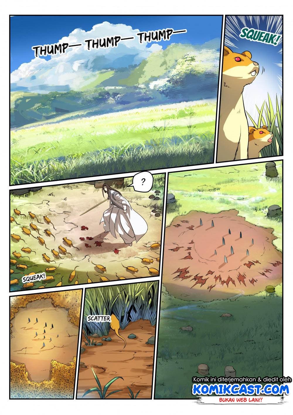 Apotheosis Chapter 301 Gambar 7