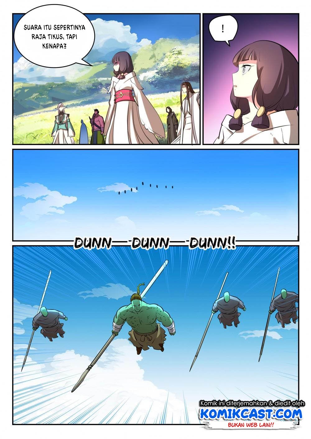 Apotheosis Chapter 301 Gambar 8