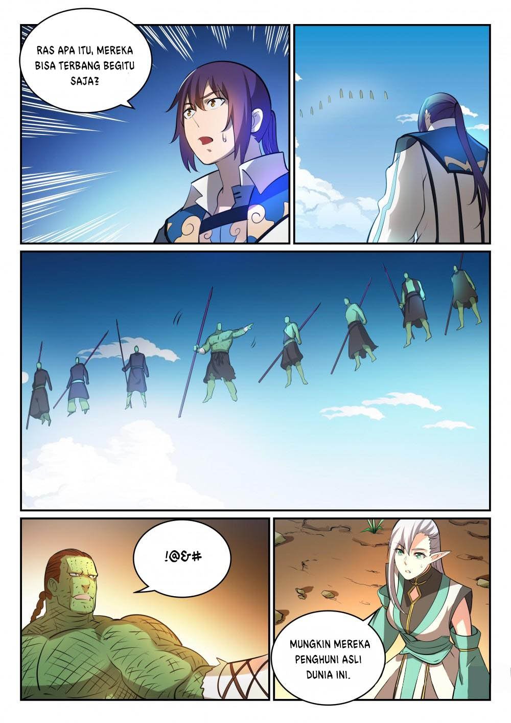 Apotheosis Chapter 301 Gambar 9