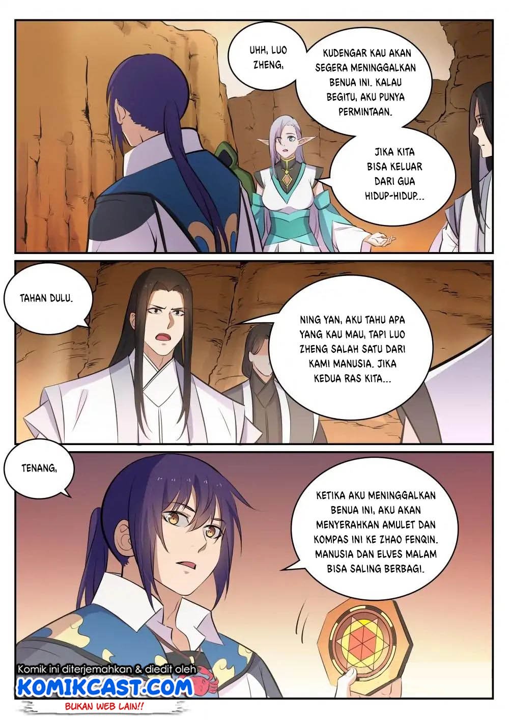 Apotheosis Chapter 305 Gambar 14