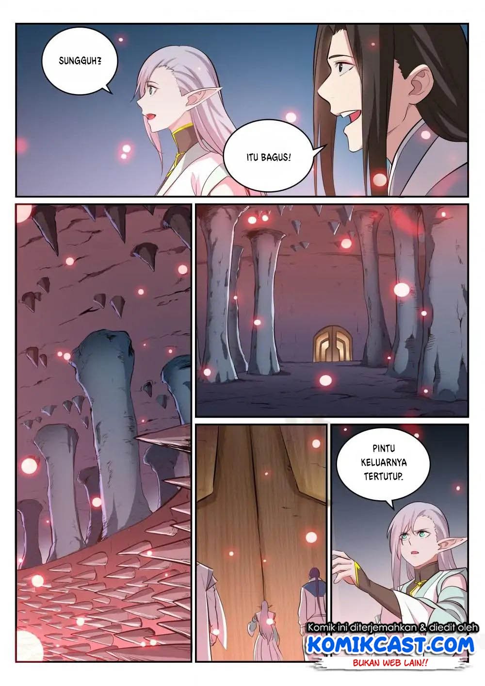 Apotheosis Chapter 305 Gambar 15