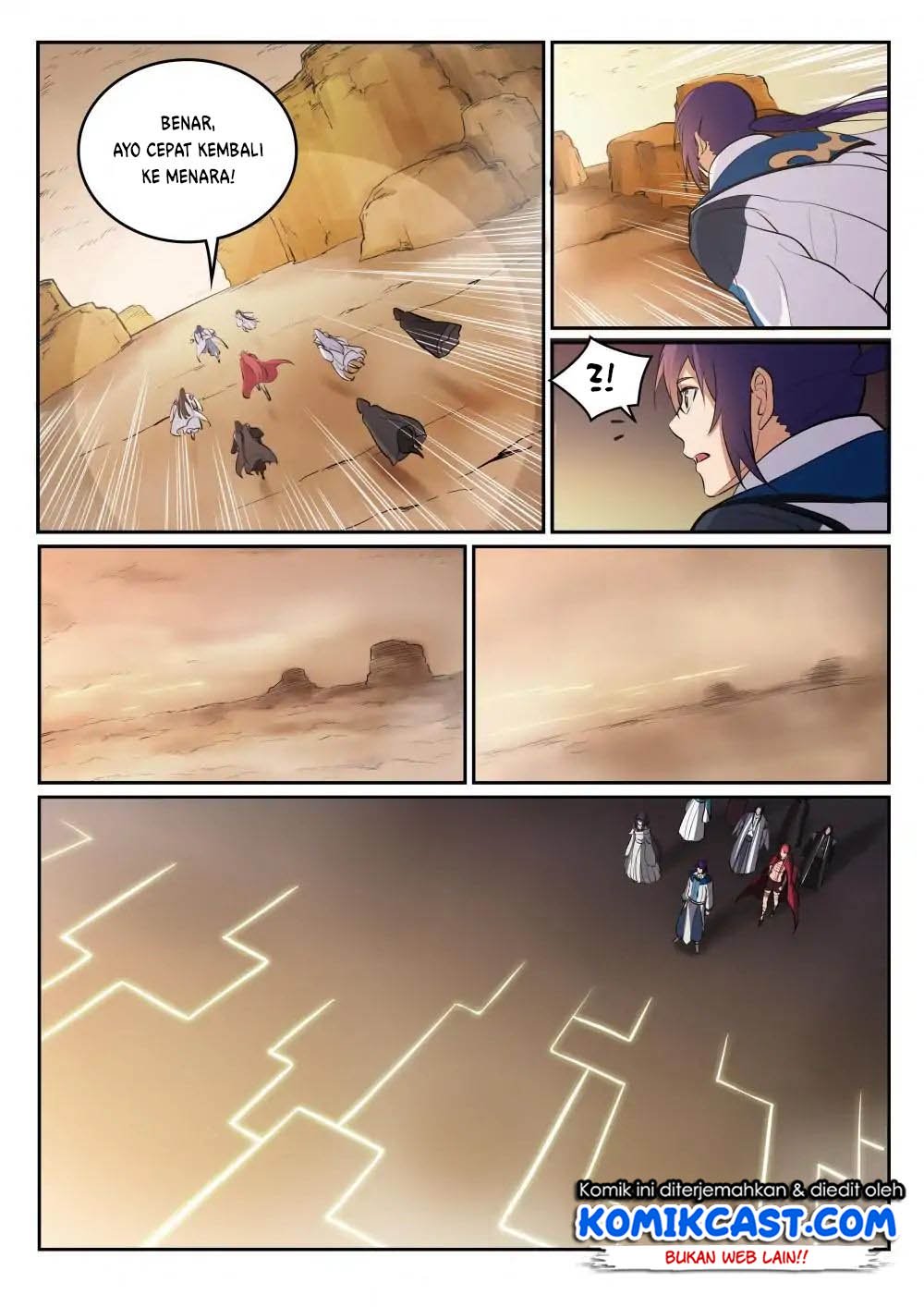 Apotheosis Chapter 305 Gambar 10