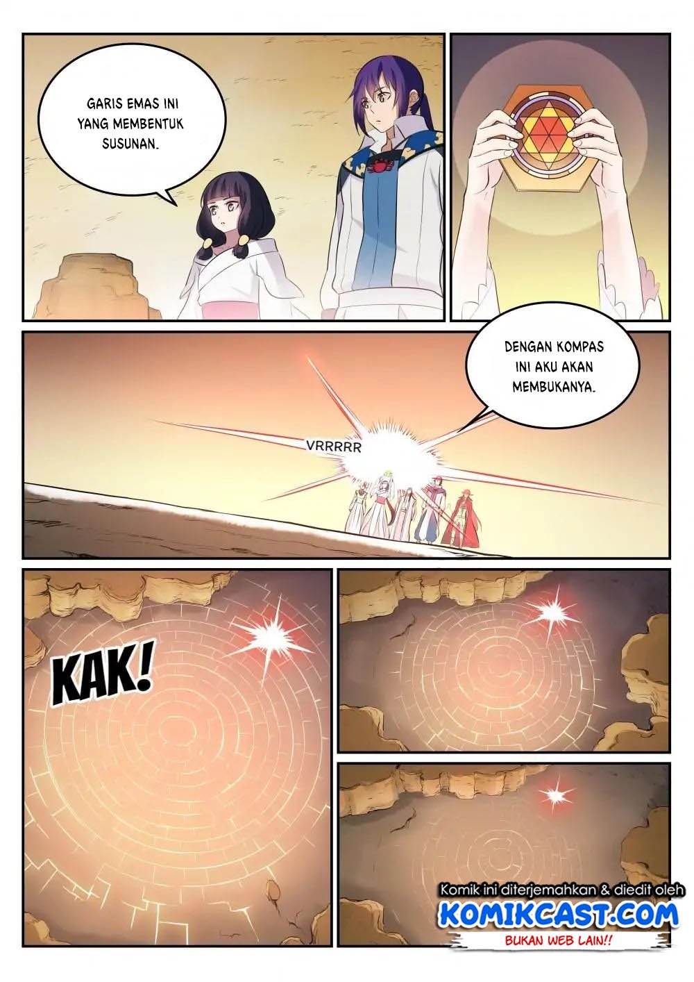 Apotheosis Chapter 305 Gambar 11