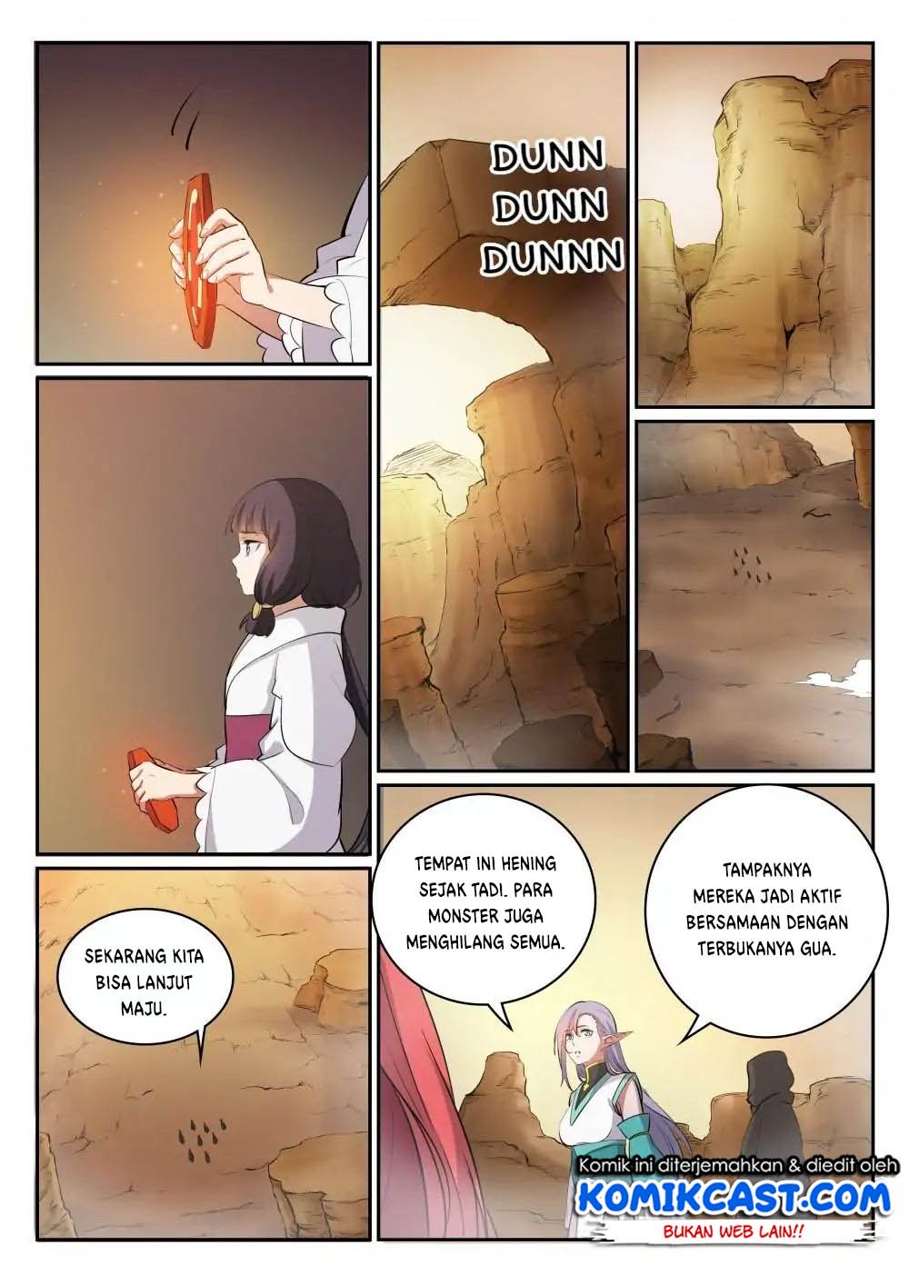 Apotheosis Chapter 305 Gambar 12