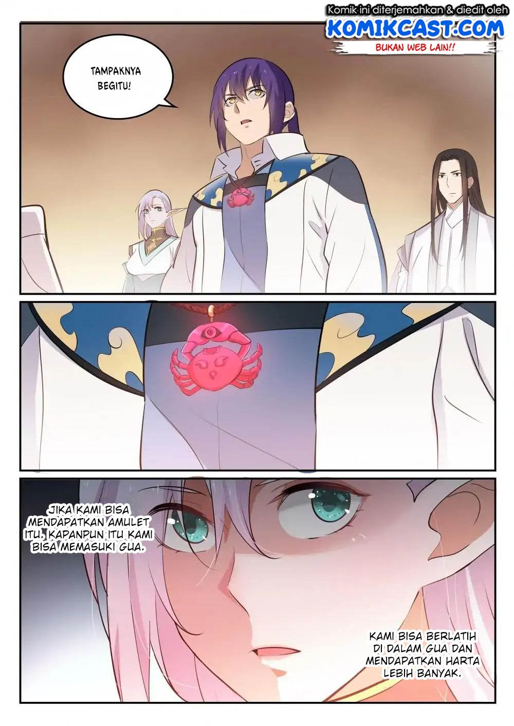 Apotheosis Chapter 305 Gambar 13