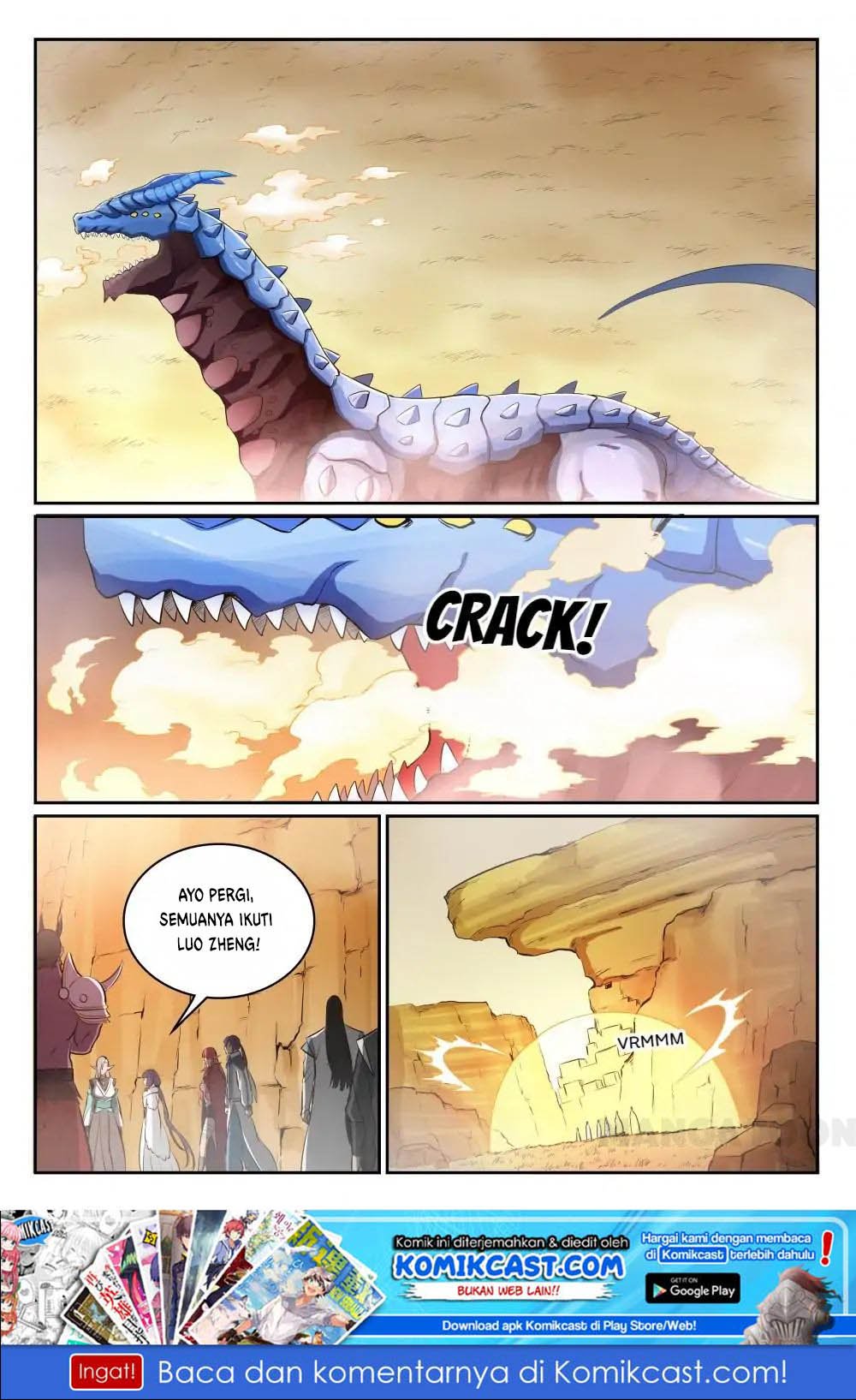 Apotheosis Chapter 305 Gambar 3