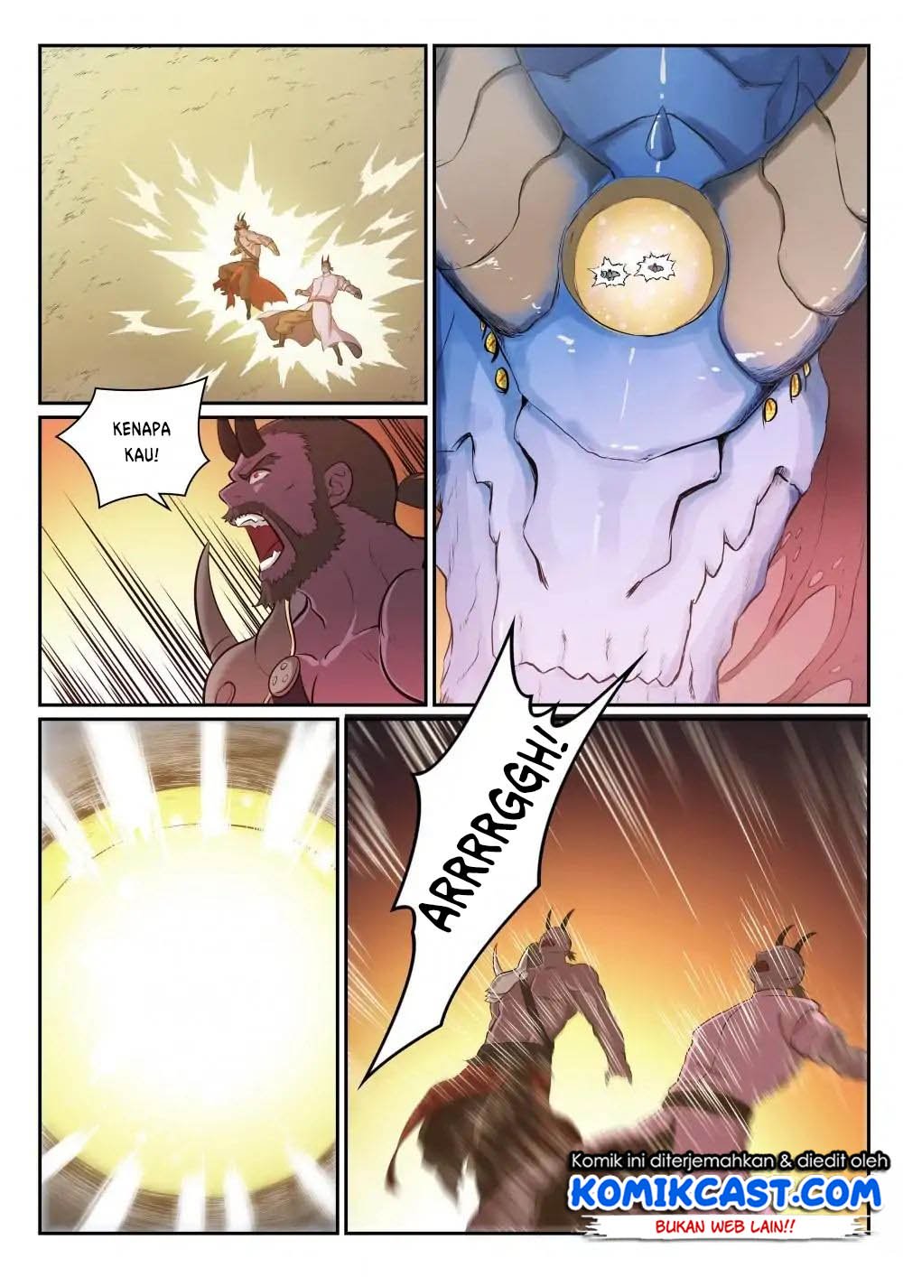 Apotheosis Chapter 305 Gambar 5