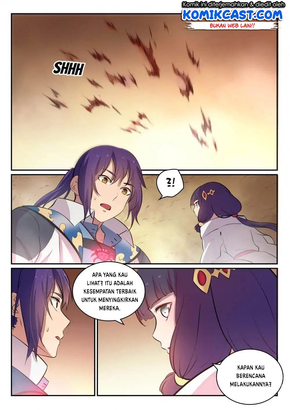 Apotheosis Chapter 305 Gambar 6