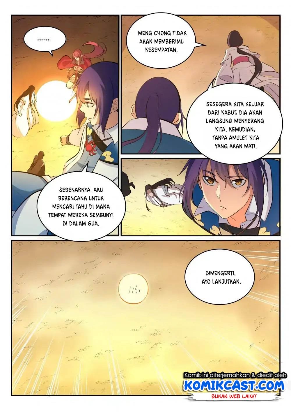 Apotheosis Chapter 305 Gambar 7