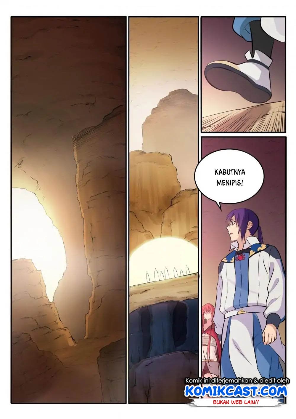 Apotheosis Chapter 305 Gambar 8