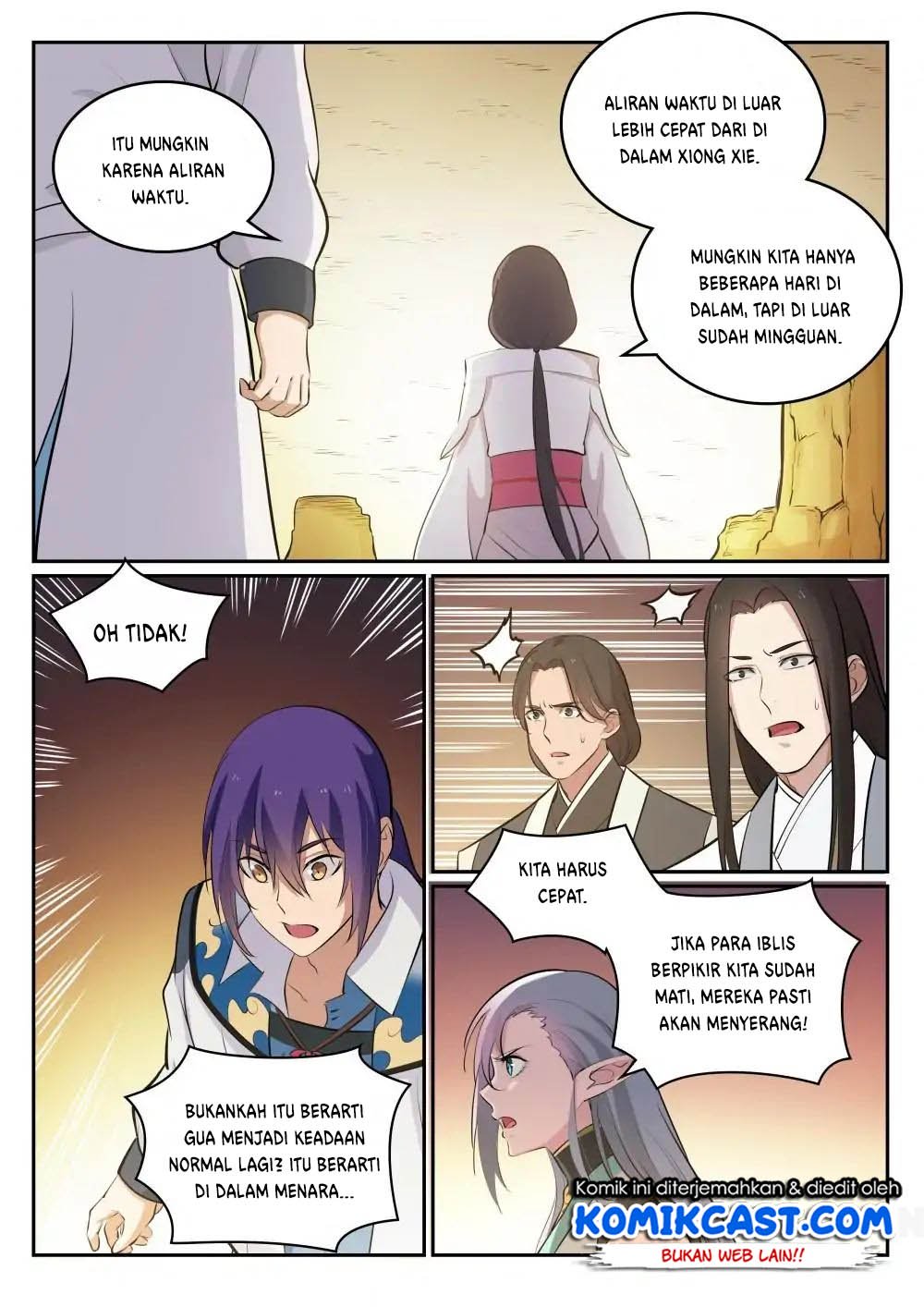 Apotheosis Chapter 305 Gambar 9