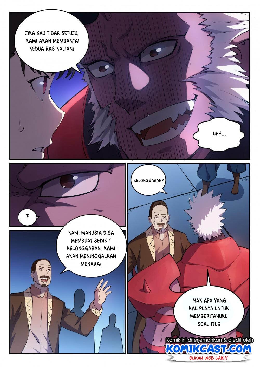 Apotheosis Chapter 304 Gambar 14