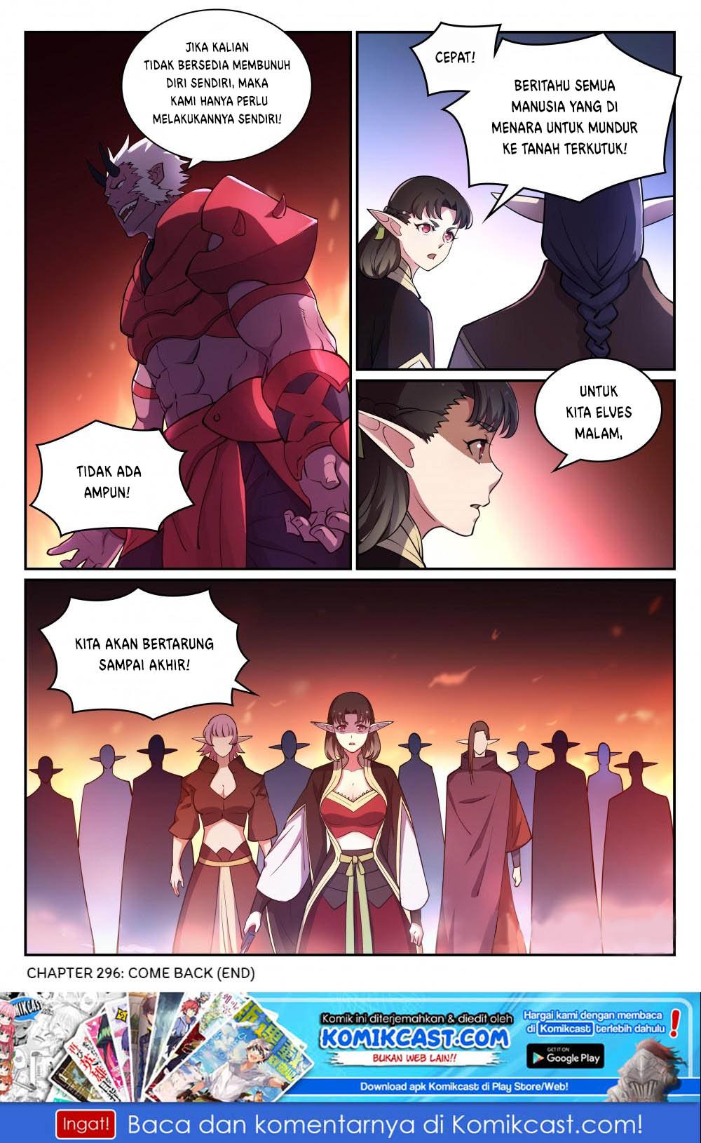 Apotheosis Chapter 304 Gambar 16