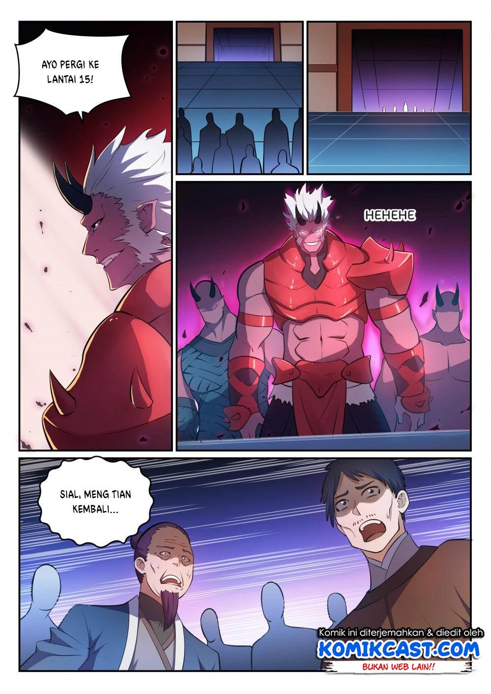 Apotheosis Chapter 304 Gambar 10