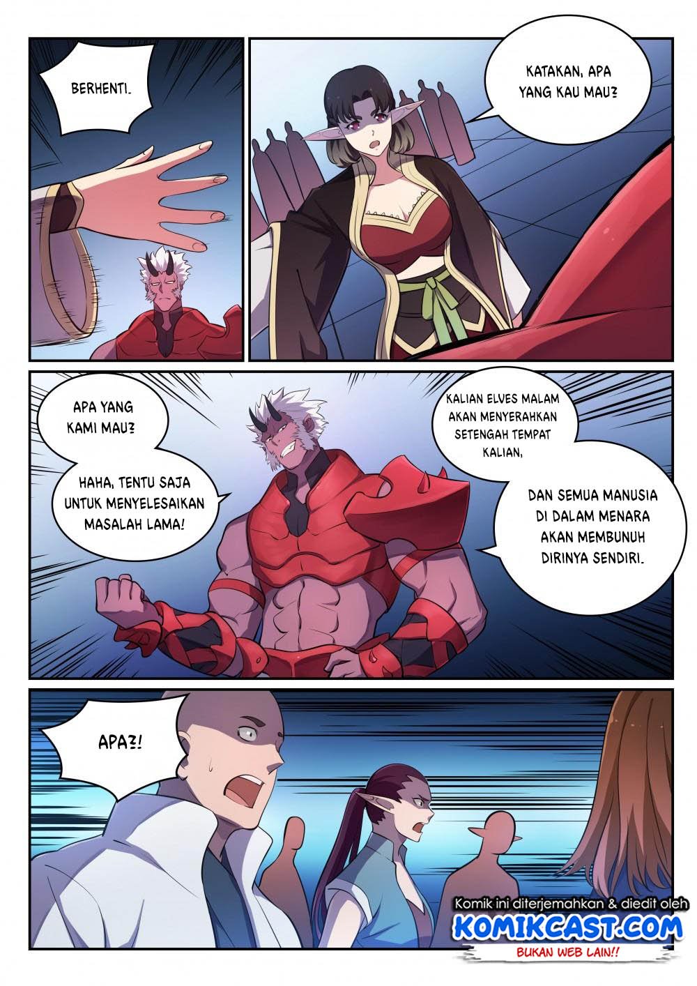 Apotheosis Chapter 304 Gambar 11