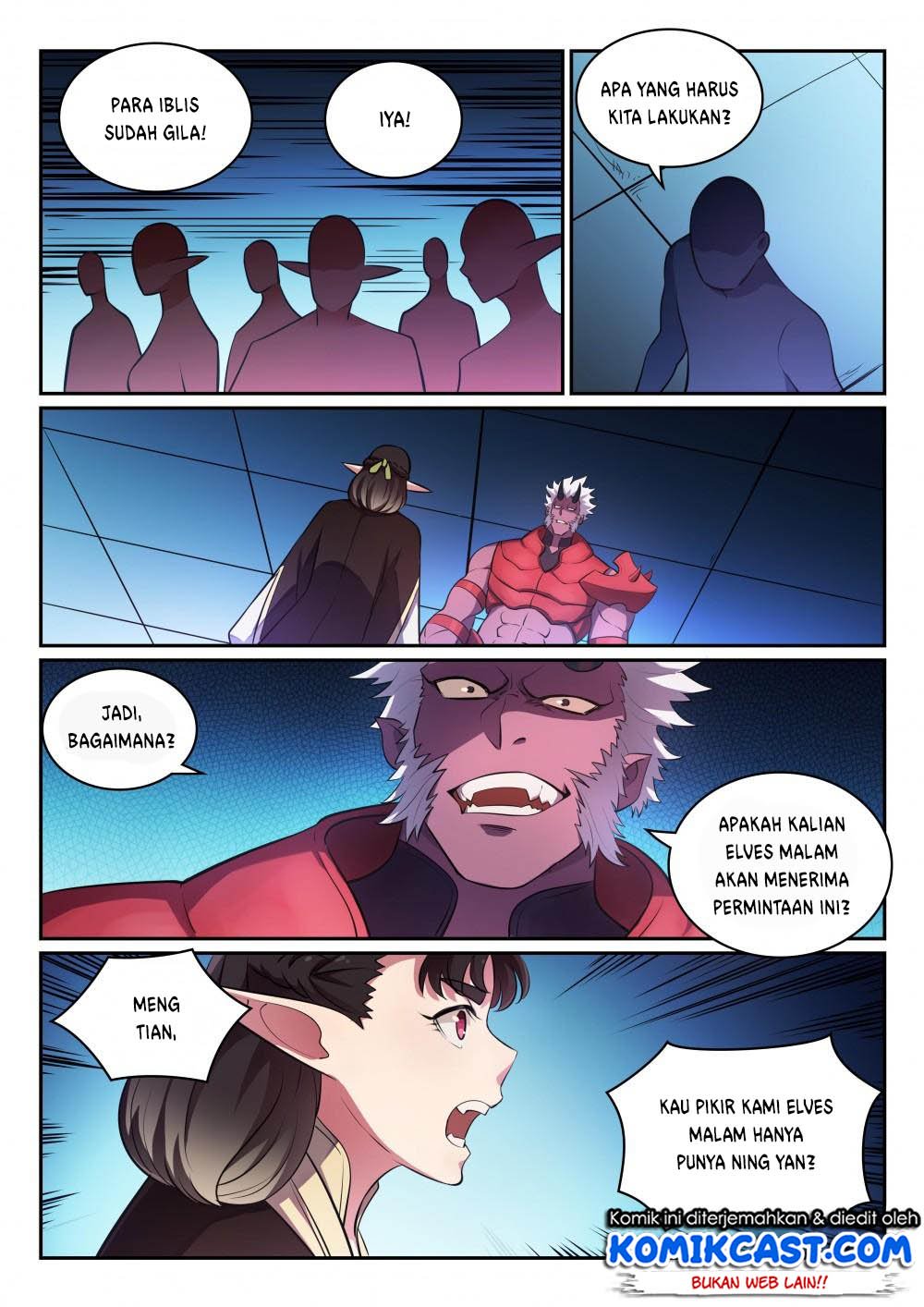 Apotheosis Chapter 304 Gambar 12