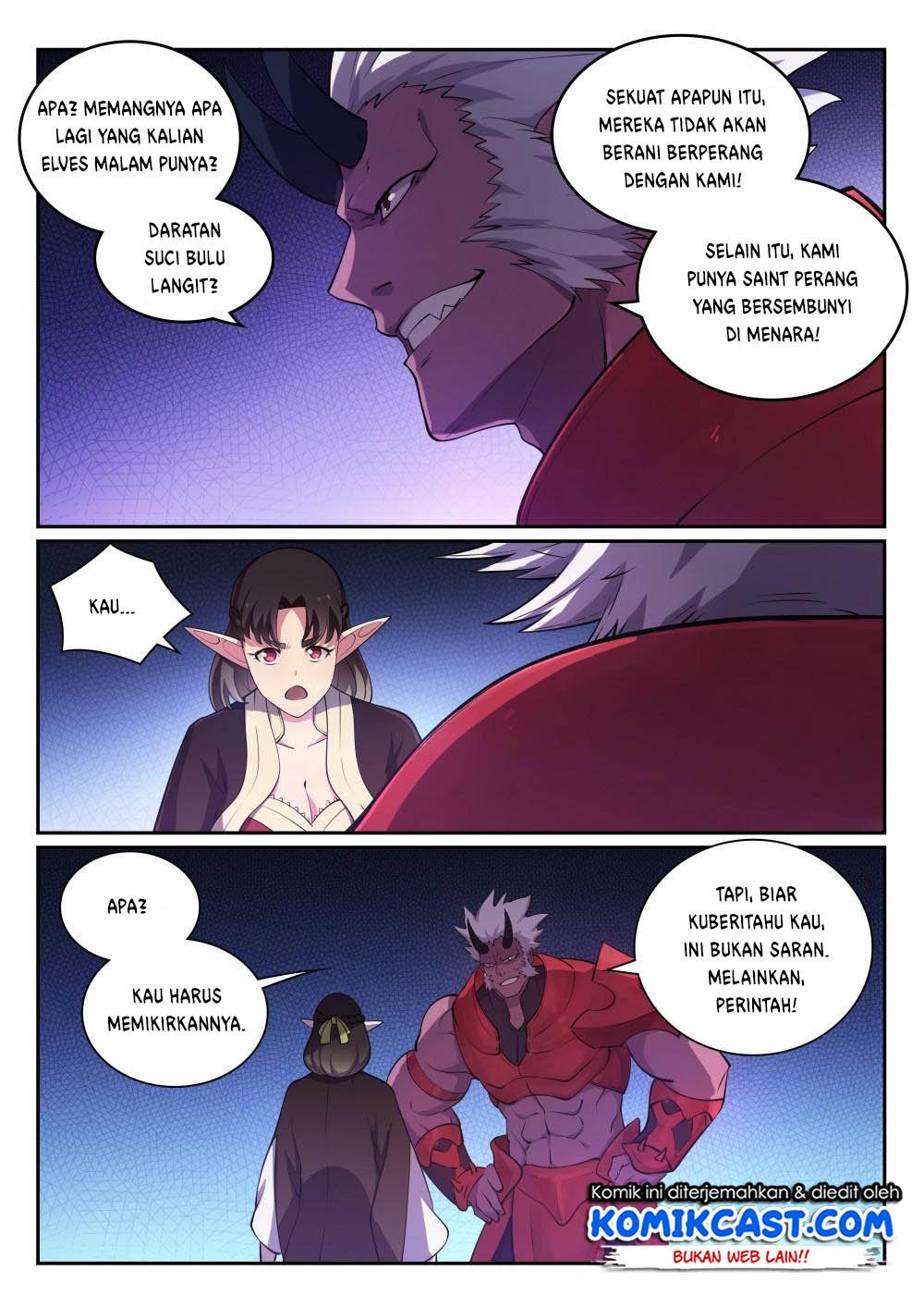 Apotheosis Chapter 304 Gambar 13