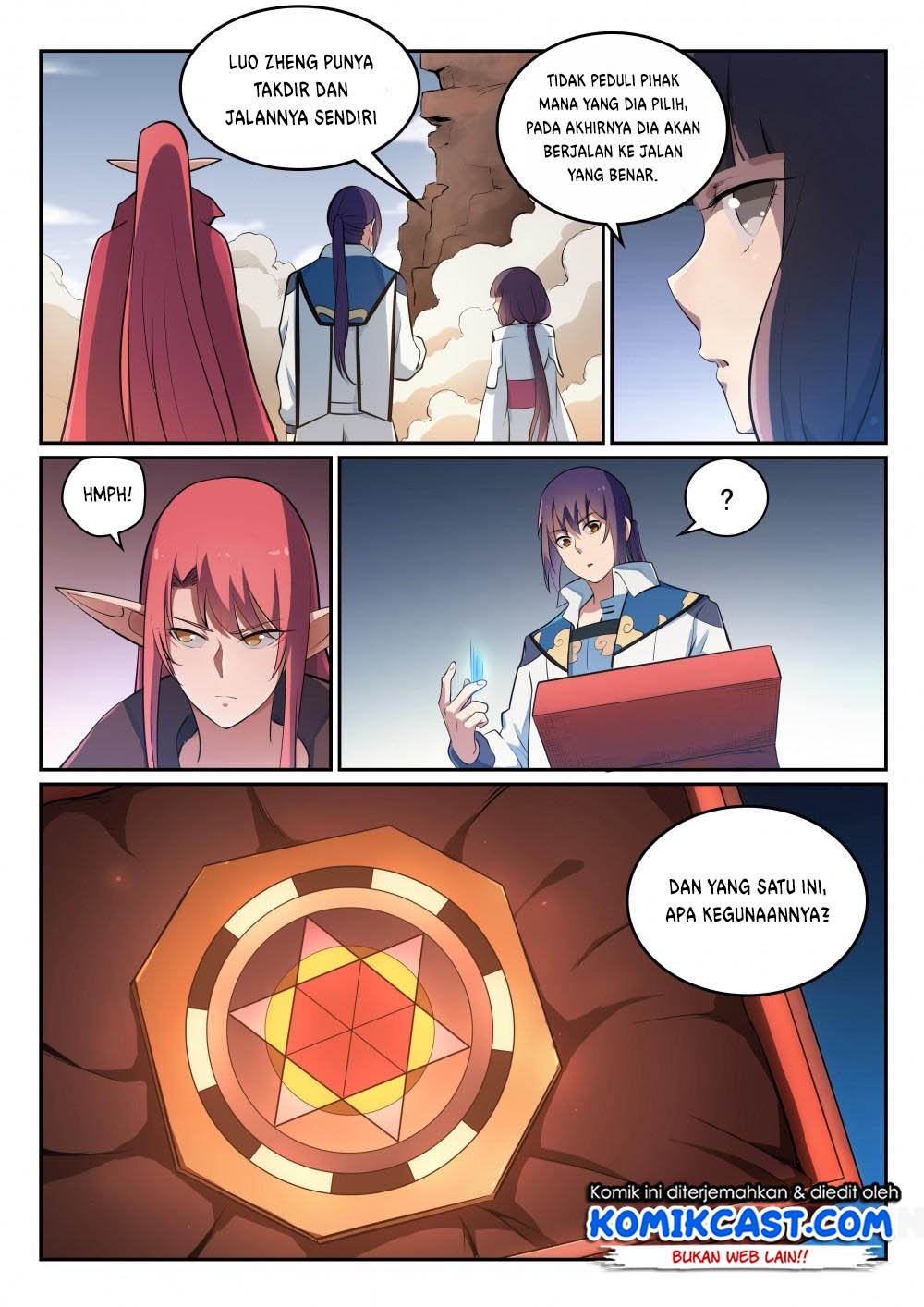 Apotheosis Chapter 304 Gambar 4